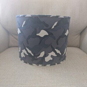 NWOT Pottery Barn Kids Camo Lampshade
